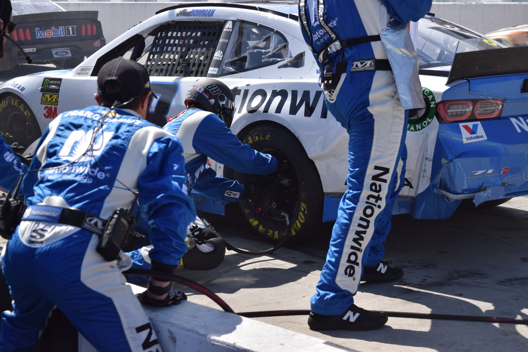 STP 500 Alex Bowman